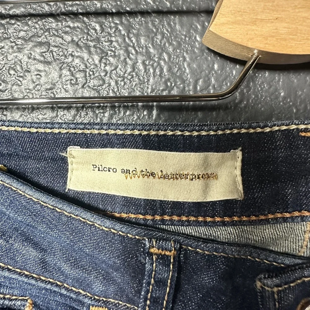 Pilcro And The Letterman Women's Medium Denim Wash Jeans Size No. 29 - Picture 6 of 9
